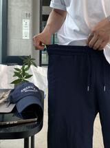 [Limited Quantity] ルック ステーブル 2WAY クーリング ナイロン ワイド バンディング パンツ