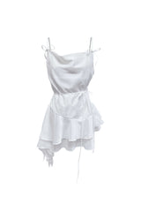 NYX MINI DRESS / WHITE