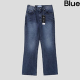 Mille stone washed bootcut denim pants