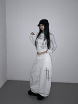 go square jogger pt(2 color) 