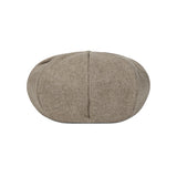 VA Stud Octagon Wool Beret / Beige