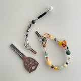 Kichikichiyaya Bracelet 034 Artichoke Green
