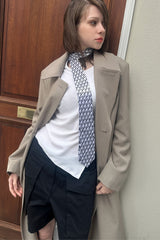 RETRO TENCEL UNBALANCED TOP_2COLORS