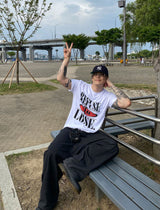 No.0824 リフューズハーフTシャツ