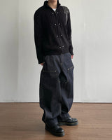 Bas Carpenter Denim Pants