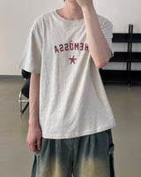 ヴェモス スターロゴ クロップド 半袖Tシャツ