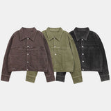 Tate Pigment Stitch Jacket (3color)