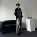 lettering Long-sleeved Tee MTM (2 colors) D761471626868