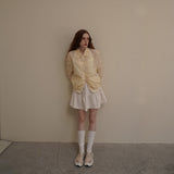 Lime Nylon Shrring Jacket