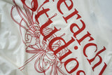 Hierarchy Studios - フラワーズワイドスパイダーリリーオーバーサイズTシャツ ホワイト