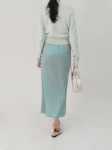 More Soft Wool V-Neck Cardigan