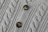 Baby boo cardigan - gray 