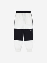 S.T.C. キャッスルフリースパンツ (WHITE)