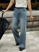 LMN Mer Cut Flare Fit Denim Pants (6 colors)
