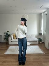 silky basic tee