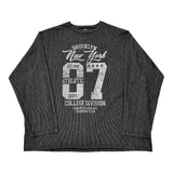 デルタボーダー長袖Tシャツ