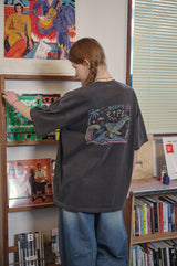 Blue Wave Pigment Short Sleeve Tee