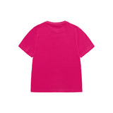 25SS WOMAN A シンボル半袖Tシャツ ホットピンク