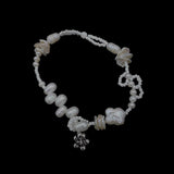 Blooming pearl bracelet
