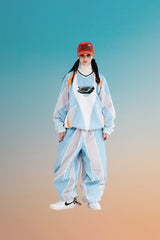 FUTURE SPORTY SUPER WIDE JOGGER PANTS SKY