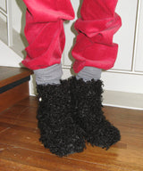 Poodle 0037. Fur Boots - 4colors