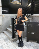 スターショートフードジャンパー