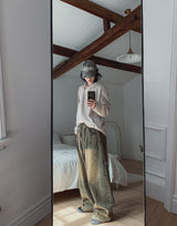 Poco Carpenter Washing Balloon Denim Pants