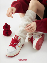 We Flower breathable shock-absorbing suitable for dressing up Star style campus style Board shoes