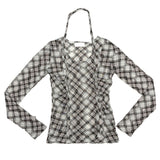 Check scarf T