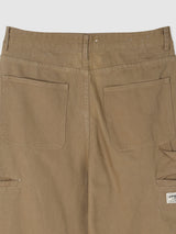 Unit カーペンターコットンワイドパンツ 4C
