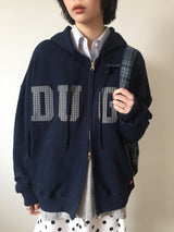 YWD DUGY HOODIE ZIP-UP
