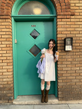 Ain mini dress_ivory