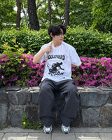 レバ半袖Tシャツ