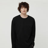 MAN エッセンシャルロングスリーブT BLACK