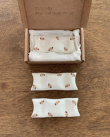 popo cookie cotton pillow