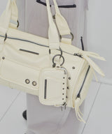 VEIL STUD BAG & WALLET (LEMON) F26QE981