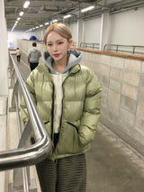 Arctic Glossy Puffer Short Padding (5c)