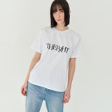 クラシックロゴTシャツ（白）