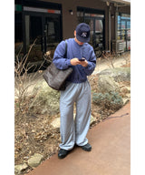 [1+1] テリーワイドスウェットパンツ