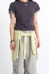 Summer soft linen cardigan