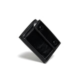 ドットポケット3レイヤーハーフウォレットコインマネーカードウォレット　ブラック