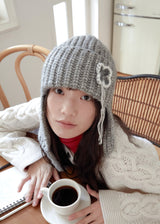 Clover Trooper Beanie - Grey