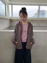Domas Off-Shoulder Boat Neck Long Sleeve T-Shirt