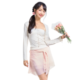 リリィレースボレロセットアップ [IVORY]