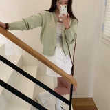 [MADE/Summer ver added!] Day, Round Pendant Cardigan