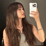 [Celeb pick] Black Marble Chain Bracelet