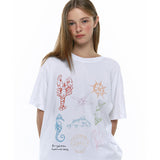 オーシャンTシャツ White