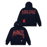 MADNESS フーディー ネイビー
