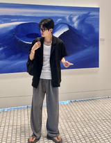 Keanu shorts sleeve jacket