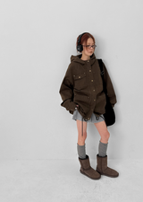 [MADE] Movant Hooded Bomber Jacket